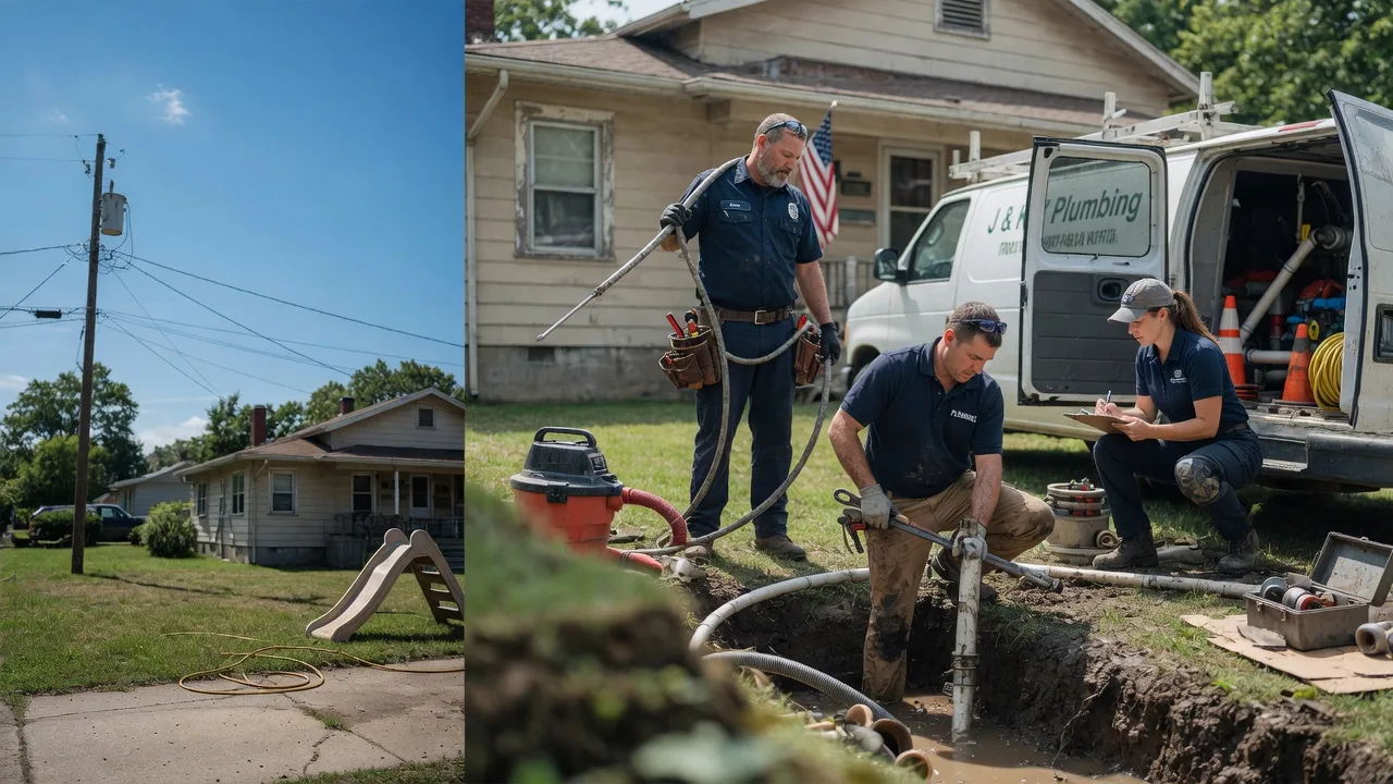 Drain Cleaning in Park Hall, MD near me